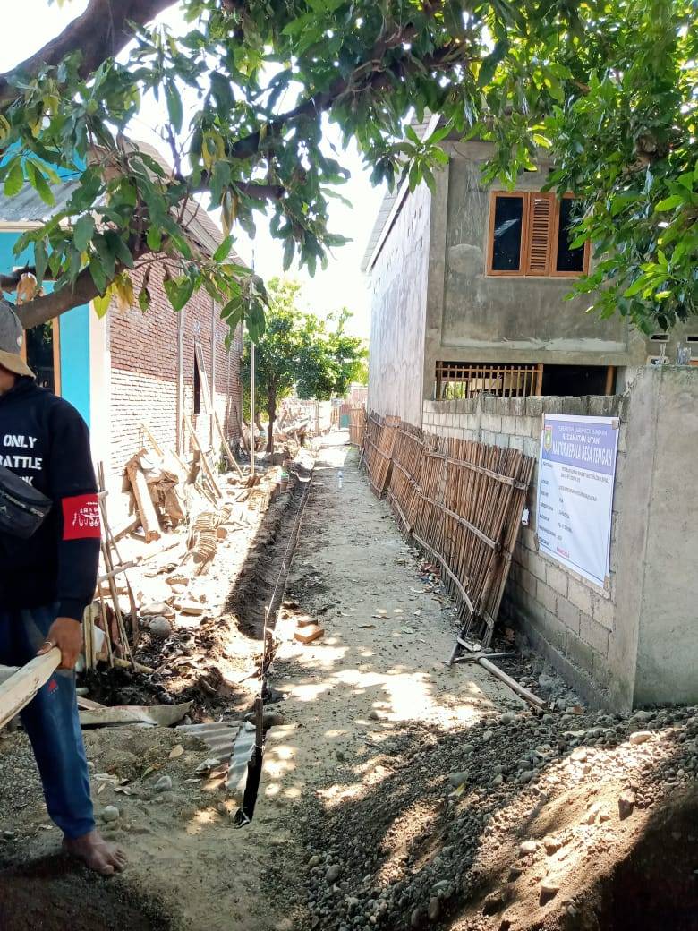 Rabat dan Spal Bata Rt. 02 Rw. 03 Tahun 2025