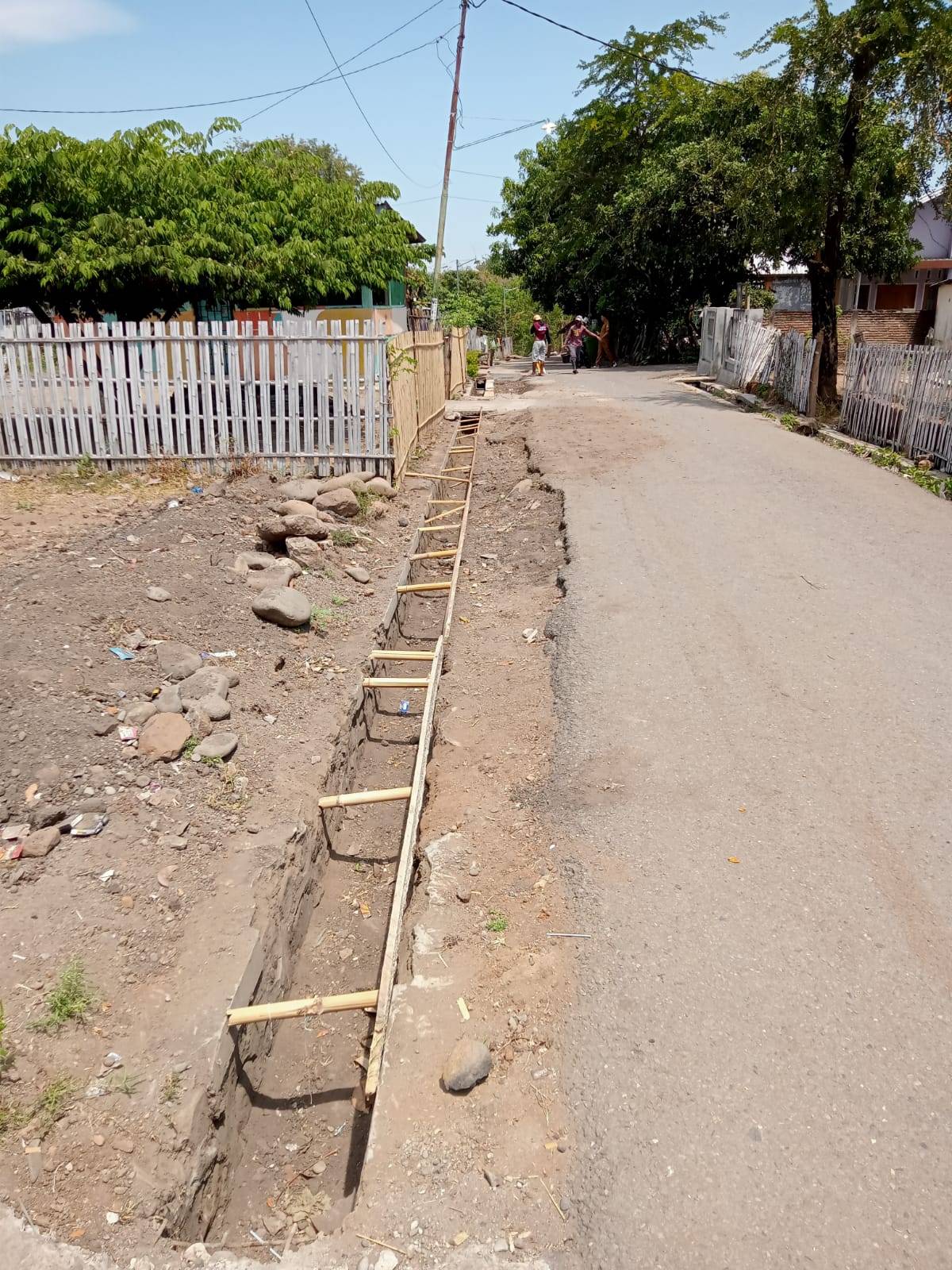 Rehab Saluran Drainase Rt. 04 Rw. 04 Tahun 2025